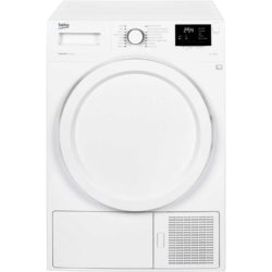 Beko DHY7340W EcoSmart A++ 7Kg Heat Pump Tumble Dryer in White